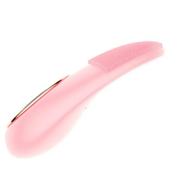 Shell-Shaped Facial Cleansing Device – Rechargeable Face Cleansing Brush