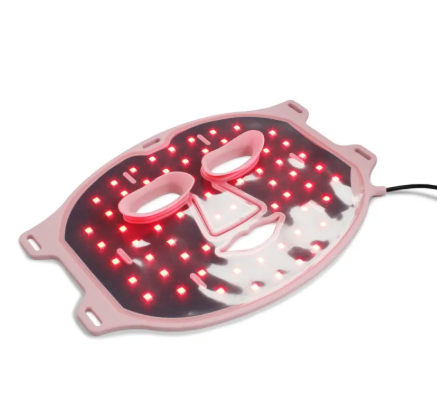 Silicone LED Light Therapy Face &amp; Neck Mask