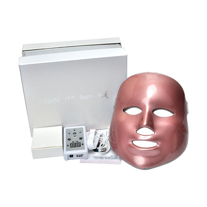 7-Color LED Beauty Mask – Light Therapy Facial Mask for At-Home Skincare