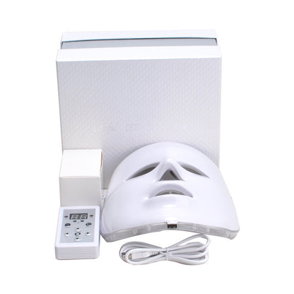 7-Color LED Beauty Mask – Light Therapy Facial Mask for At-Home Skincare