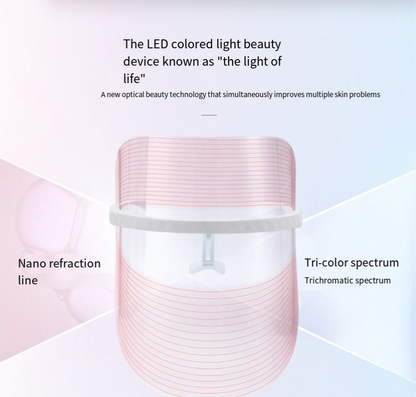 LED Beauty Mask – Light Therapy Face Mask for At-Home Skincare