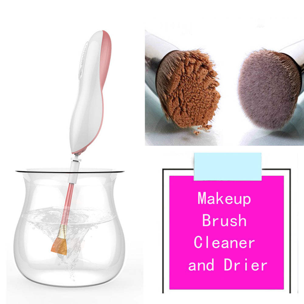 Automatic Makeup Brush Cleaner