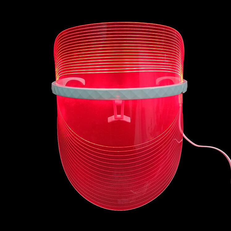 LED Beauty Mask – Light Therapy Face Mask for At-Home Skincare