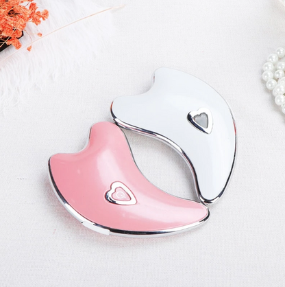 Electric Dolphin Gua Sha Beauty Device for Facial Massage