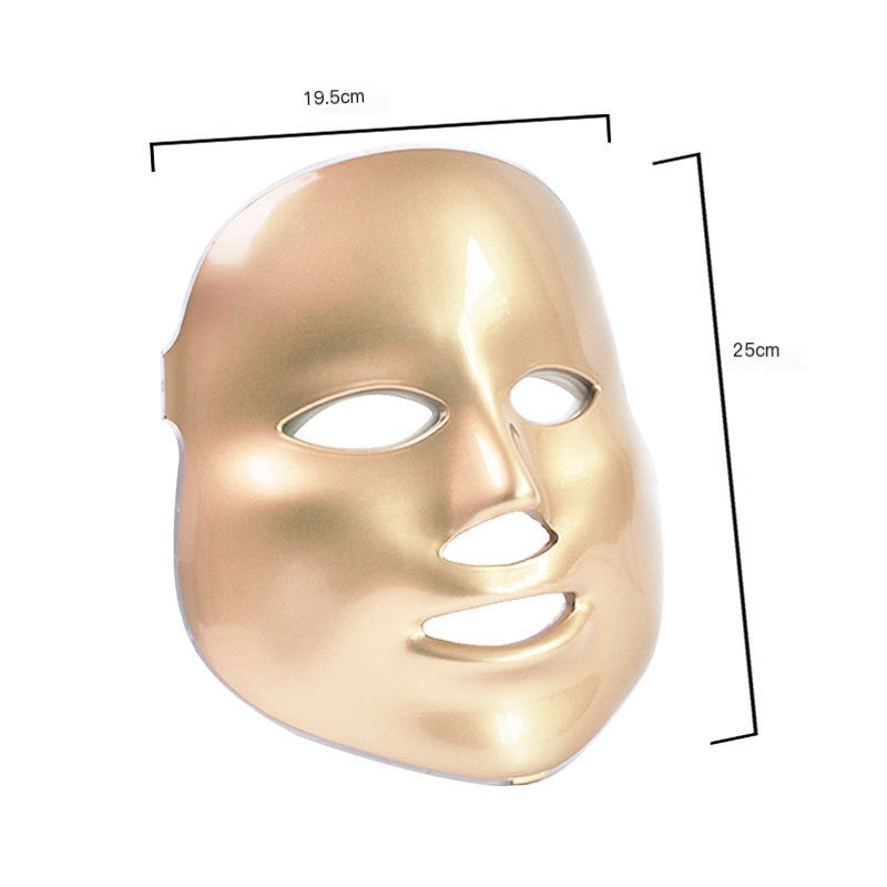 7-Color LED Beauty Mask – Light Therapy Facial Mask for At-Home Skincare
