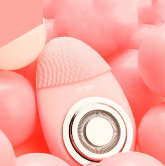 Shell-Shaped Facial Cleansing Device – Rechargeable Face Cleansing Brush