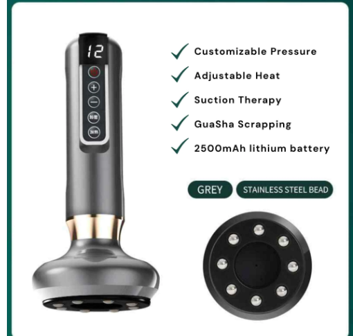 FasicaPro Cupping Therapy Device - Electric Gua Sha Tool