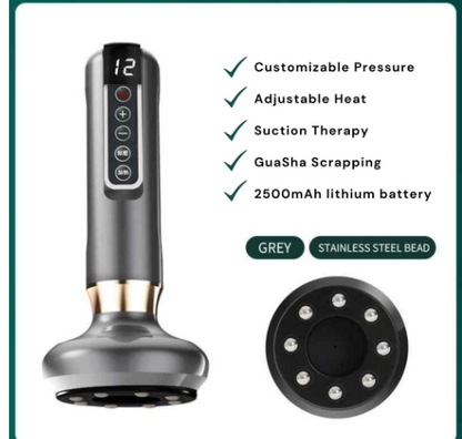 FasicaPro Cupping Therapy Device - Electric Gua Sha Tool