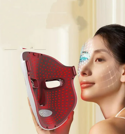 Glow LED Beauty Mask – 7-Color Light Therapy Face Mask for At-Home Skincare