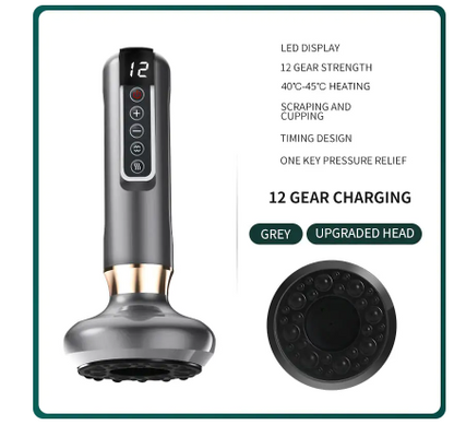 FasicaPro Cupping Therapy Device - Electric Gua Sha Tool
