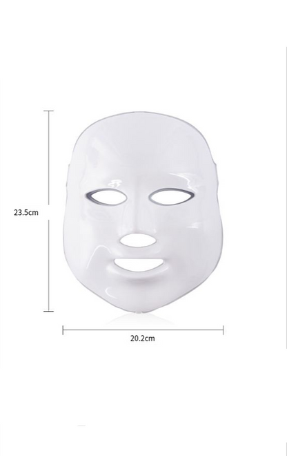 7-Color LED Beauty Mask – Light Therapy Facial Mask for At-Home Skincare