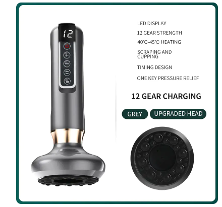 FasicaPro Cupping Therapy Device - Electric Gua Sha Tool