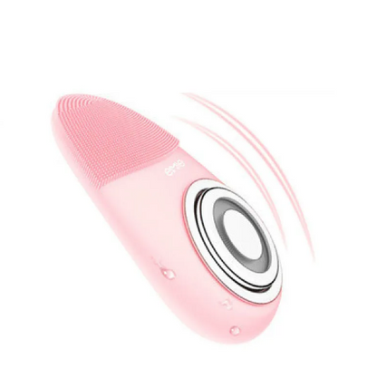 Shell-Shaped Facial Cleansing Device – Rechargeable Face Cleansing Brush