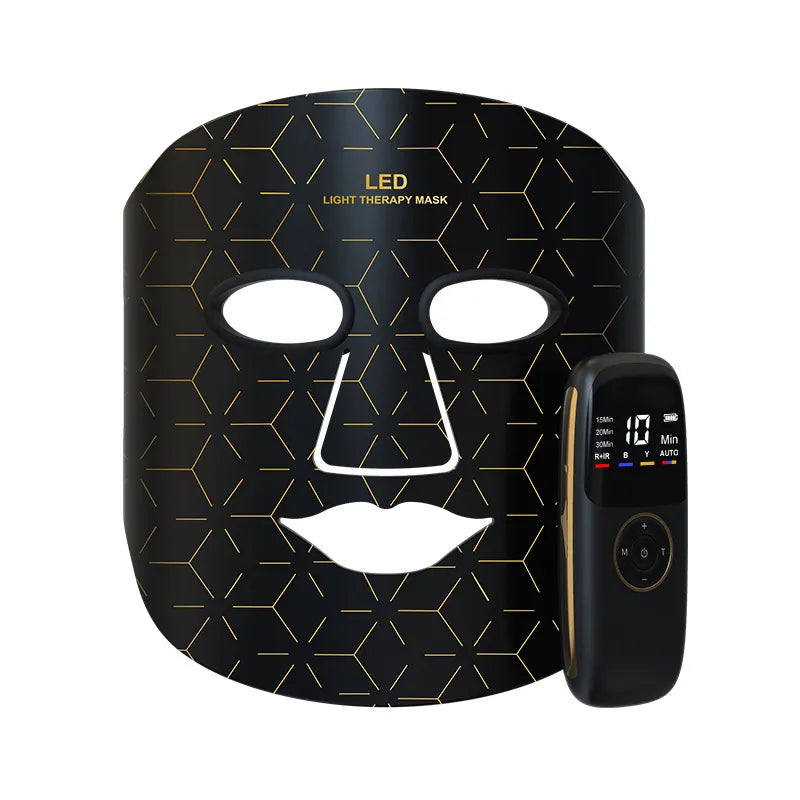 Photon Beauty Mask Rechargeable LED Facial Therapy for Clear &amp; Firm Skin