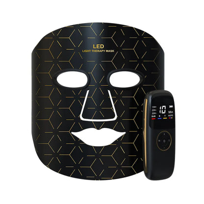 Photon Beauty Mask Rechargeable LED Facial Therapy for Clear &amp; Firm Skin