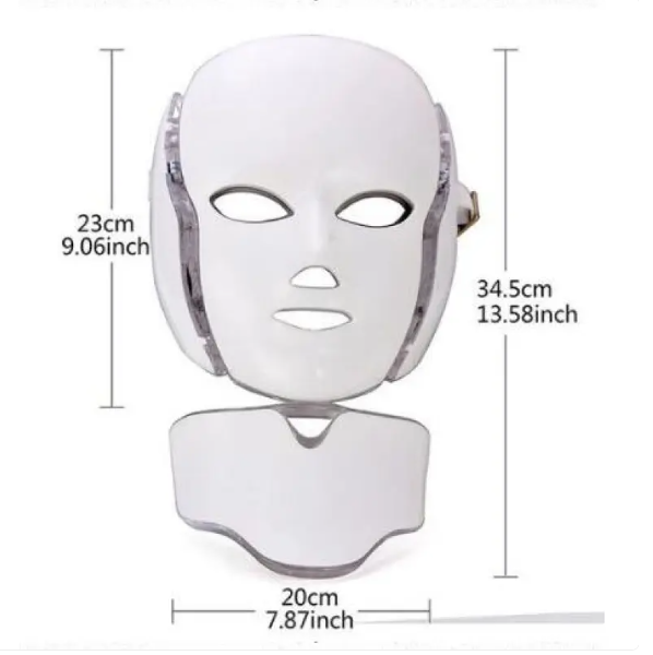 LED Photon Rejuvenation Beauty Mask – Light Therapy Face Mask for Healthier-Looking Skin