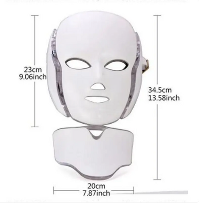 LED Photon Rejuvenation Beauty Mask – Light Therapy Face Mask for Healthier-Looking Skin