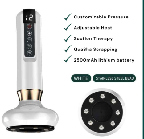 FasicaPro Cupping Therapy Device - Electric Gua Sha Tool